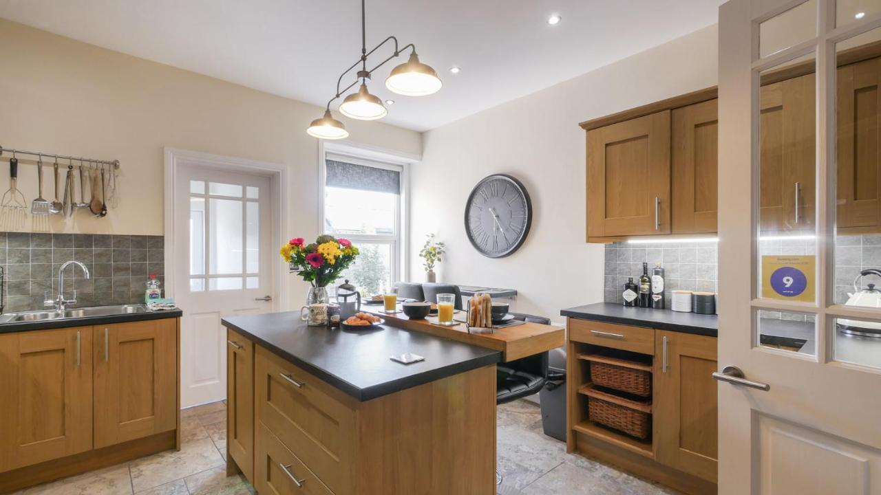 The Abbey Apartment Hexham Buitenkant foto